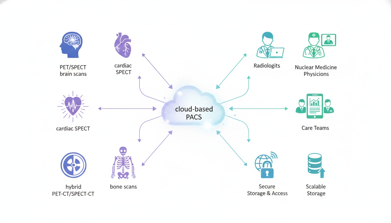 Why Use Cloud-Based PACS for Nuclear Medicine?